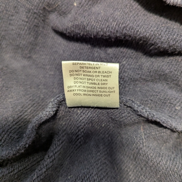 White Fox This Is Not A Dream Hoodie Navy L/XL - Picture 9 of 9